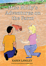 Miss Molly Book 8 - Miss Mollys Adventures on the Farm cover
